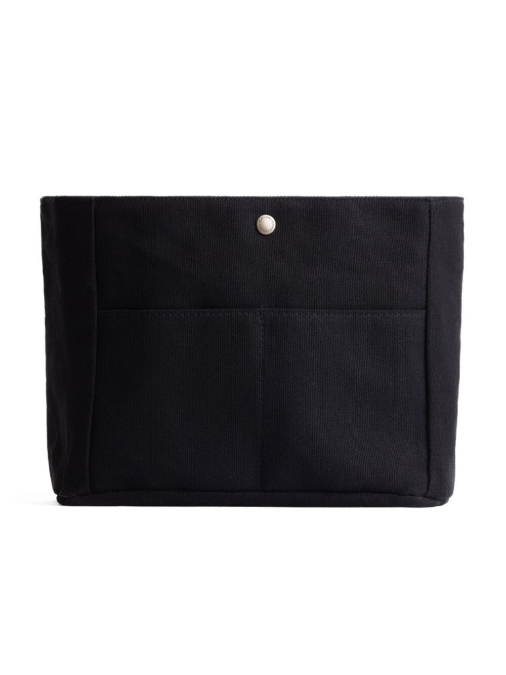Portland Leather black and gray canvas organizers NWT - Picture 5 of 6
